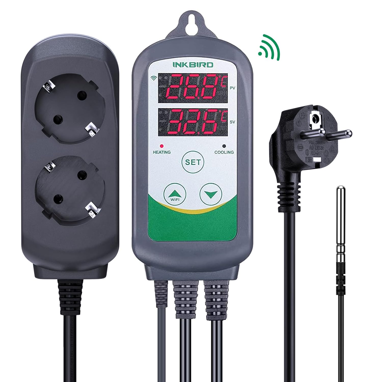 INKBIRD ITC-308-WiFi Digital T - Wifi Thermostat 리뷰 및 가격