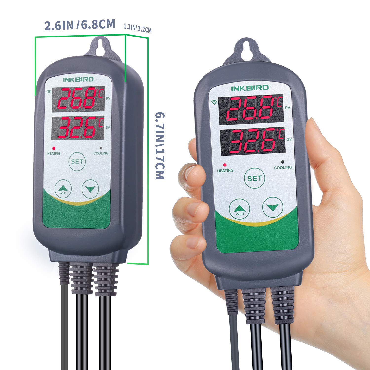 INKBIRD ITC-308-WiFi Digital T - Wifi Thermostat 리뷰 및 가격