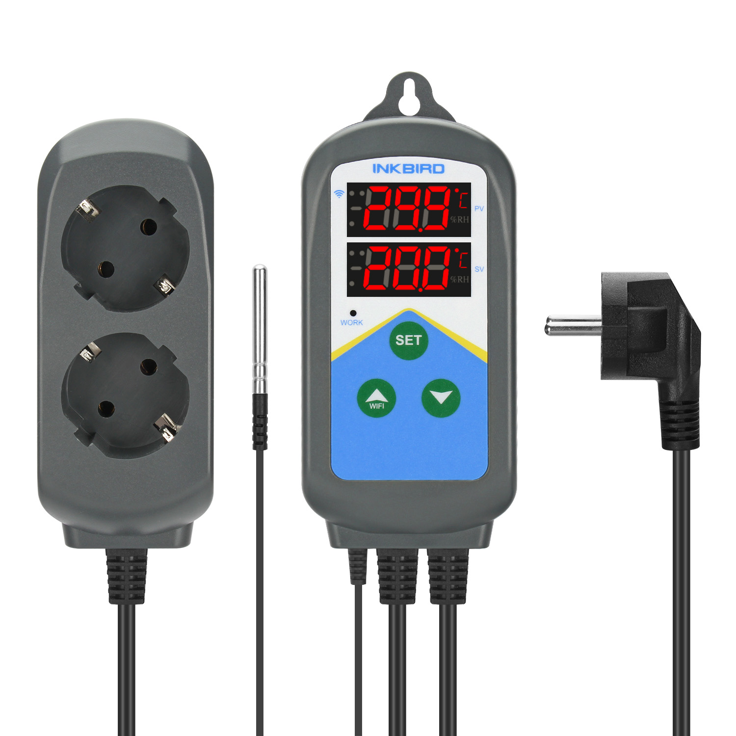INKBIRD WIFI Thermoregulator I - Wifi Thermostat 리뷰 및 가격