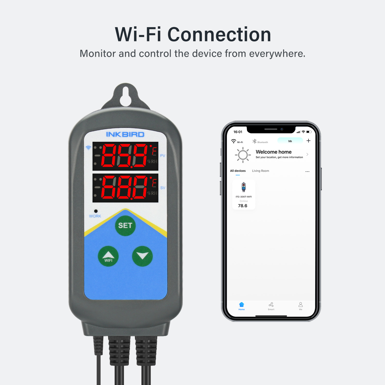 INKBIRD WIFI Thermoregulator I - Wifi Thermostat 리뷰 및 가격