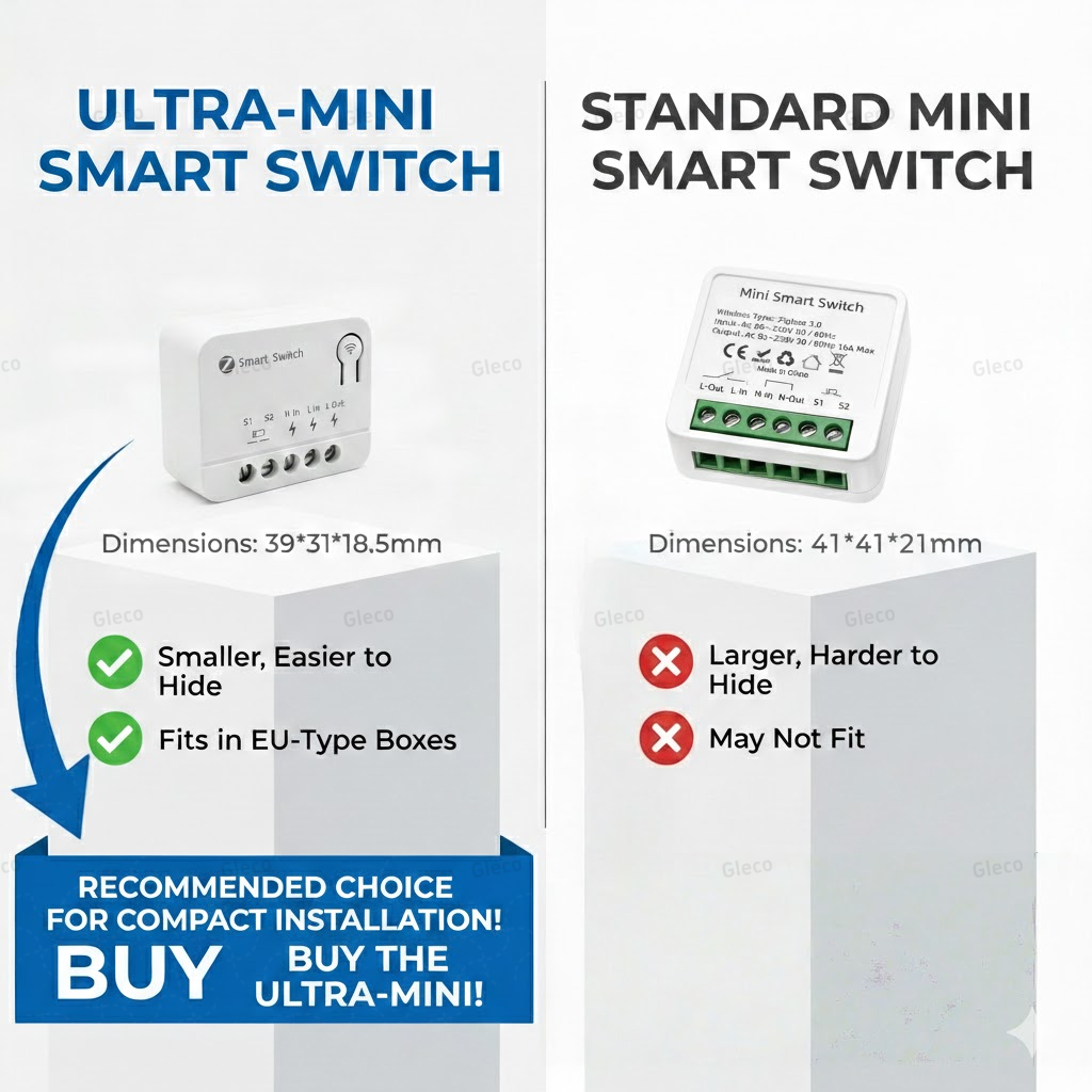 Zigbee TUYA 1/2Gang Mini Smart - Tuya Smart Switch 리뷰 및 가격