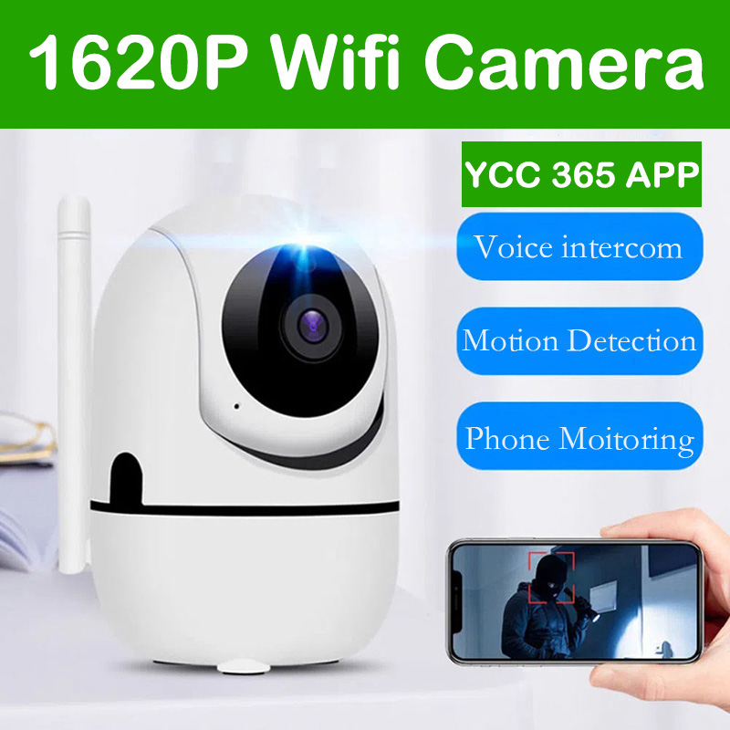 1620P Indoor IP Wifi Camera YC - Smart Home Plus 리뷰 및 가격