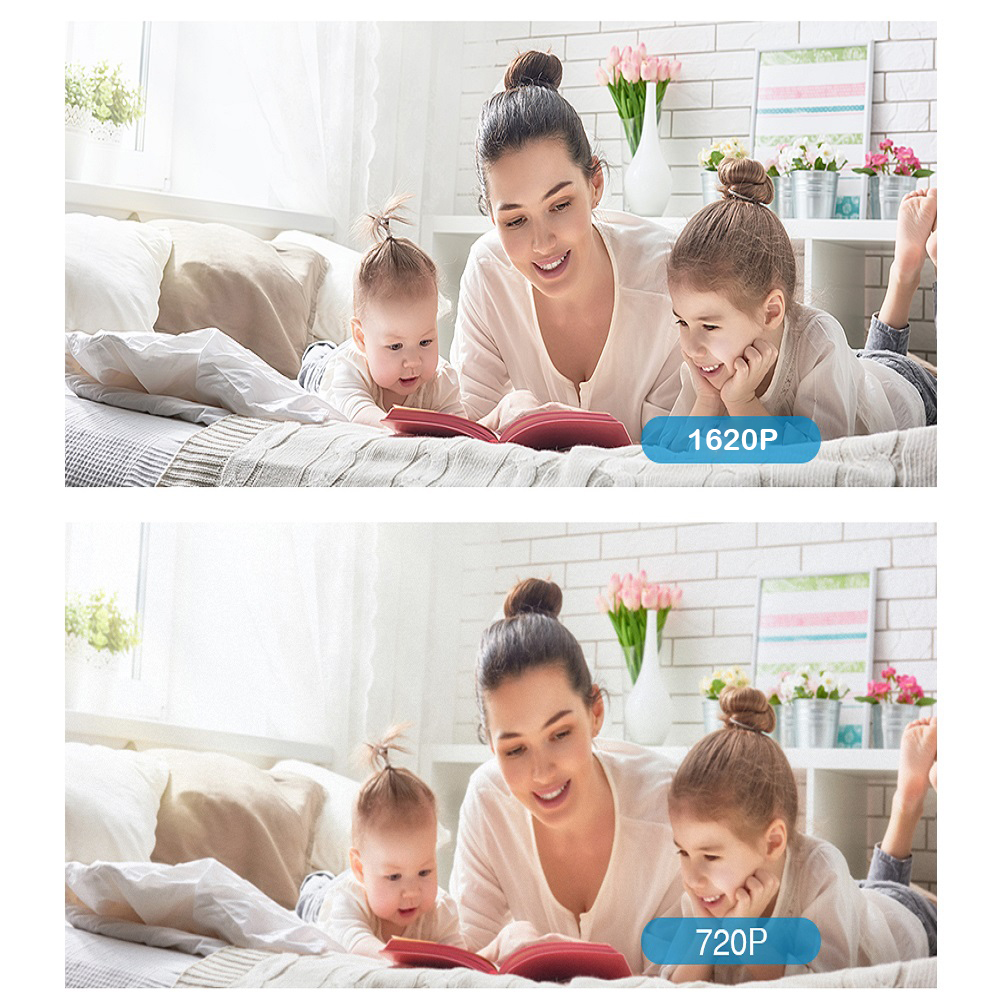 1620P Indoor IP Wifi Camera YC - Smart Home Plus 리뷰 및 가격