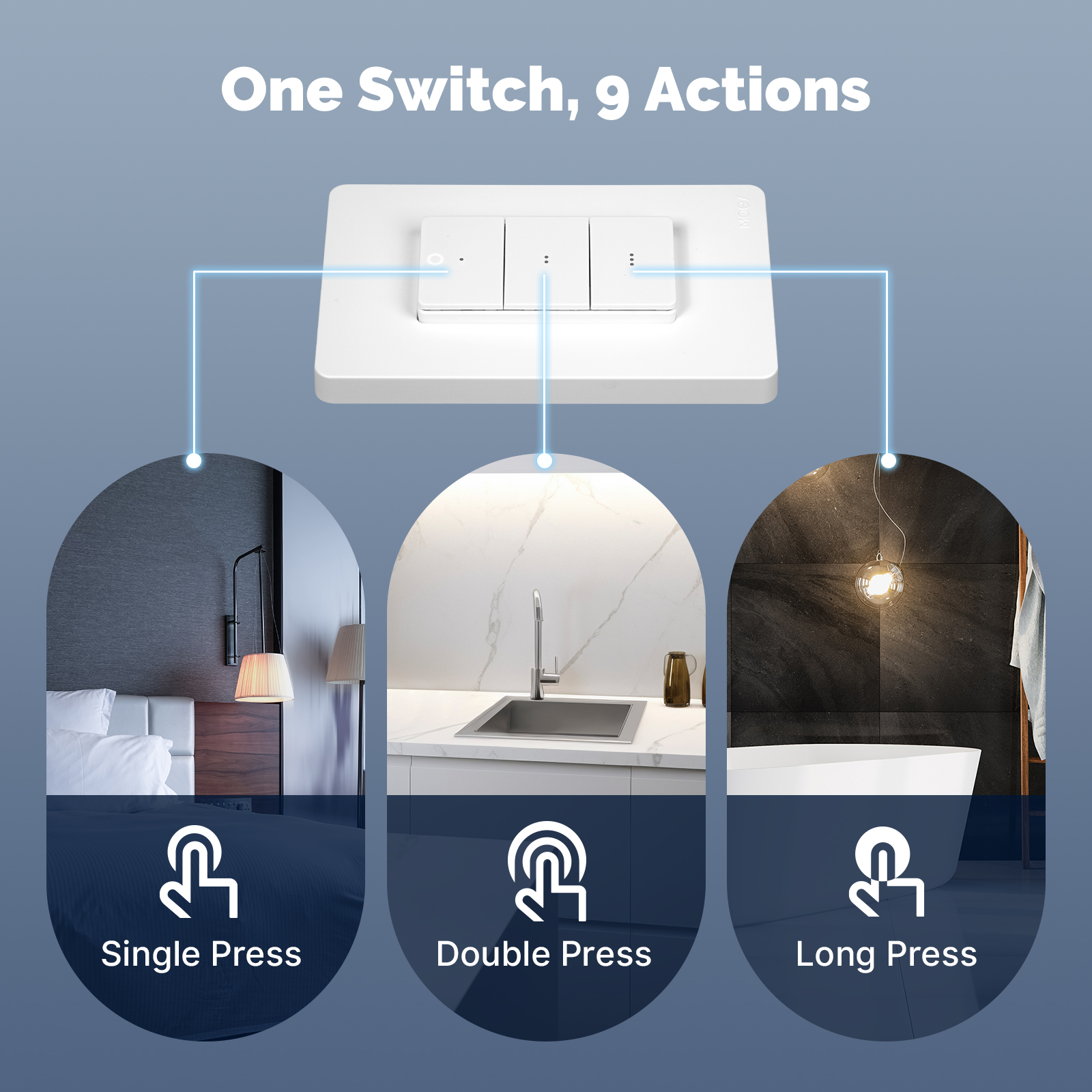 MOES Tuya Zigbee Smart Wireles - Tuya Smart Switch 리뷰 및 가격