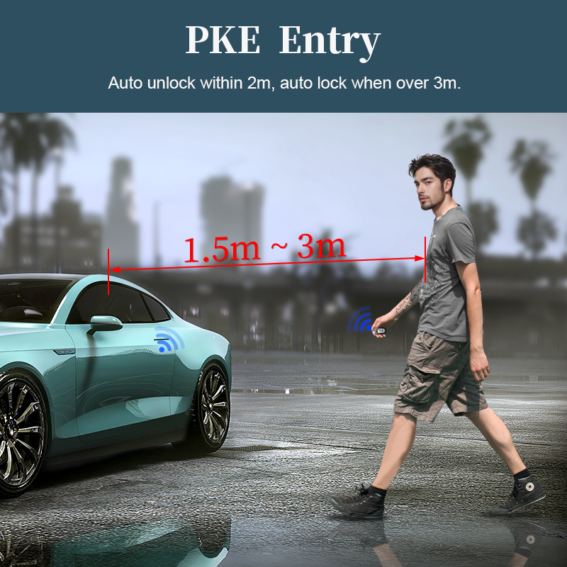 Hippcron Car PKE Keyless Remot - Smart Home Hvac 리뷰 및 가격