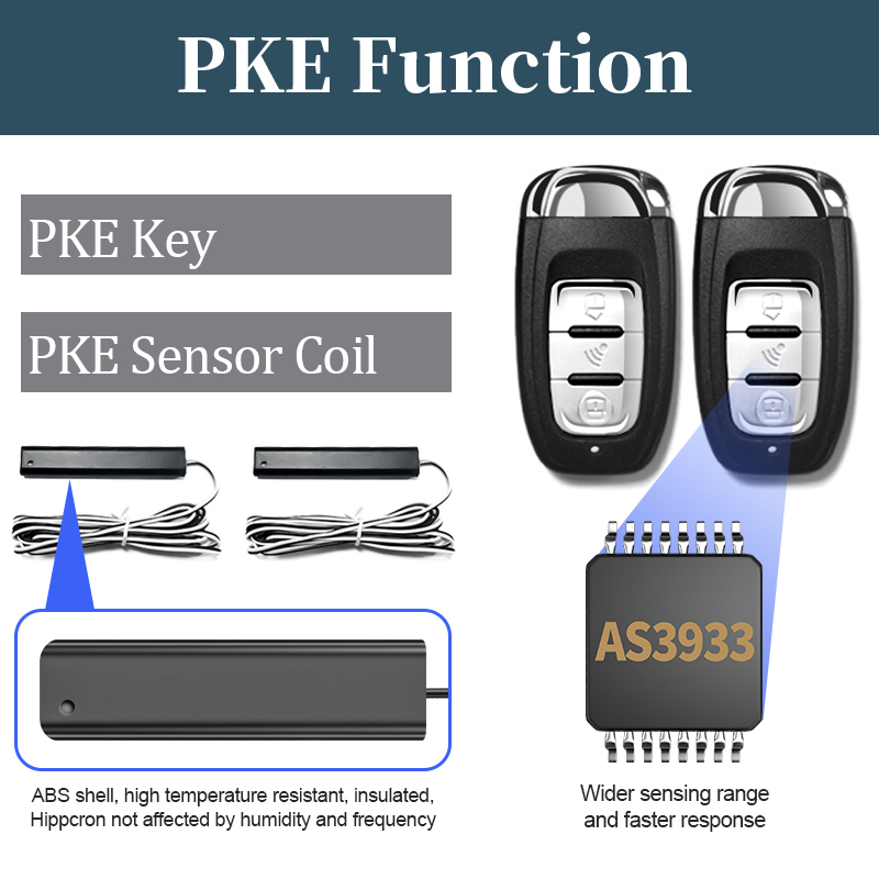 Hippcron Car PKE Keyless Remot - Smart Home Hvac 리뷰 및 가격