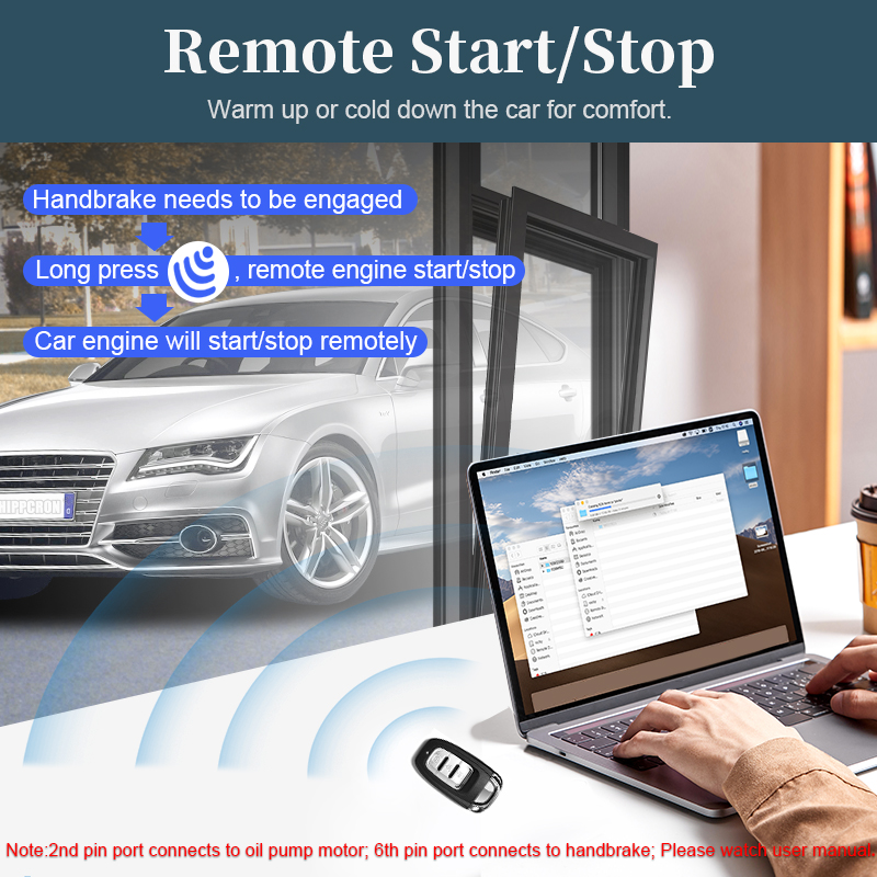 Hippcron Car PKE Keyless Remot - Smart Home Hvac 리뷰 및 가격