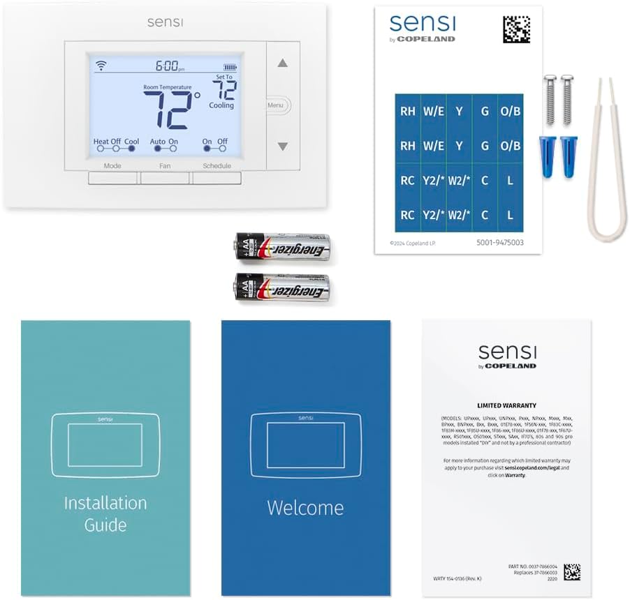 Sensi Smart Thermostat 100 Yea - Wifi Thermostat 리뷰 및 가격