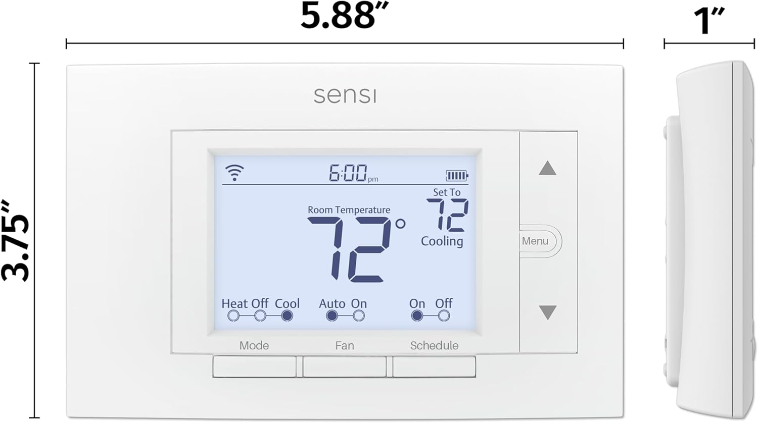 Sensi Smart Thermostat 100 Yea - Wifi Thermostat 리뷰 및 가격
