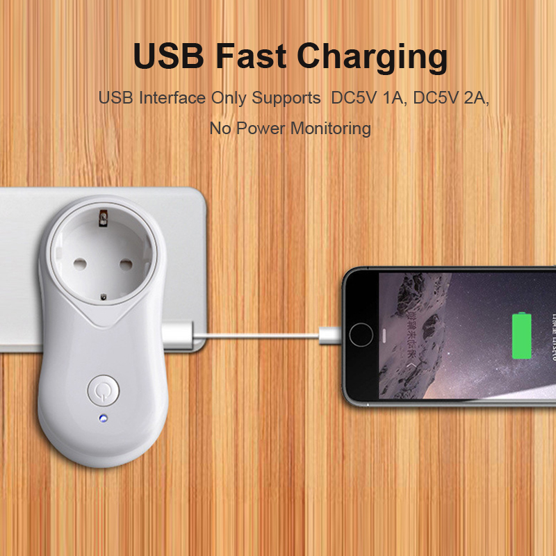 TUYA Smart Socket WIFI Plug EU - Smart Ir Remote Controller 리뷰 및 가격