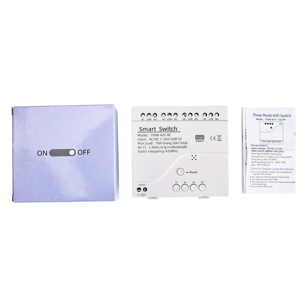 DC 5V-32V Intelligence WiFi Re - Smart Ir Remote Controller 리뷰 및 가격