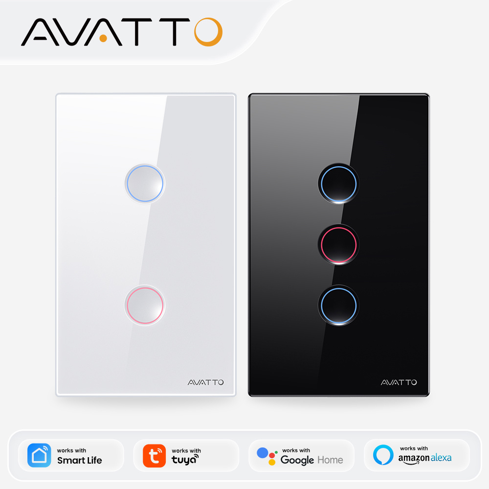 AVATTO 1/2/3/4 Gang ZigBee Sma - Smart Home Button 리뷰 및 가격