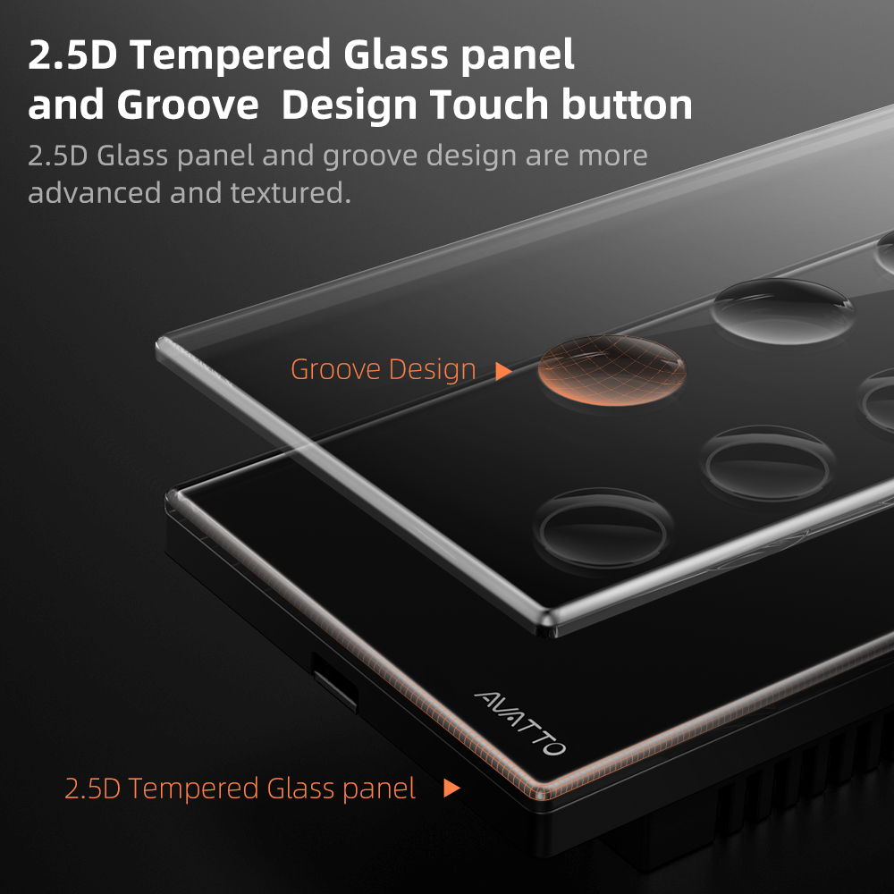 AVATTO 1/2/3/4 Gang ZigBee Sma - Smart Home Button 리뷰 및 가격