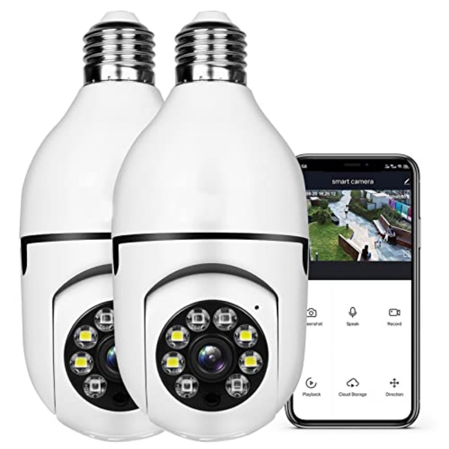 Light Bulb 1080P Security Wire - Smart Home Camera 리뷰 및 가격