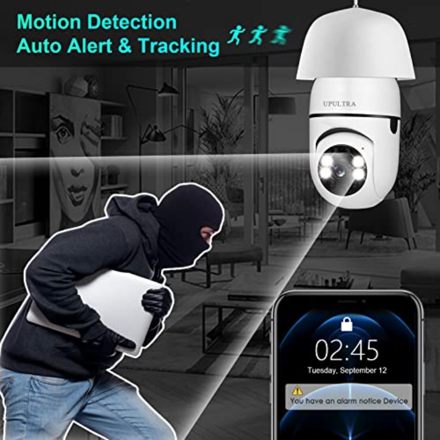 Light Bulb 1080P Security Wire - Smart Home Camera 리뷰 및 가격