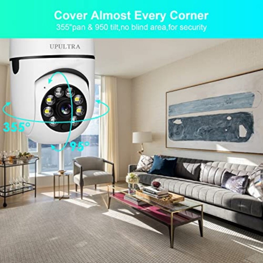 Light Bulb 1080P Security Wire - Smart Home Camera 리뷰 및 가격