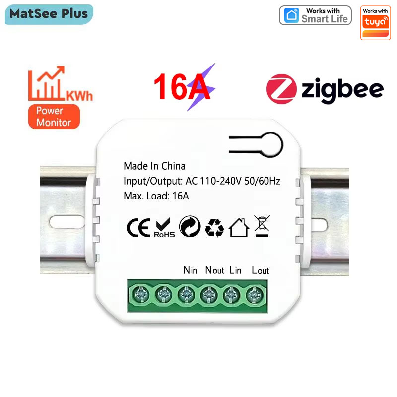 Smart Life ZigBee Switch Elect - Smart Home Plus 리뷰 및 가격