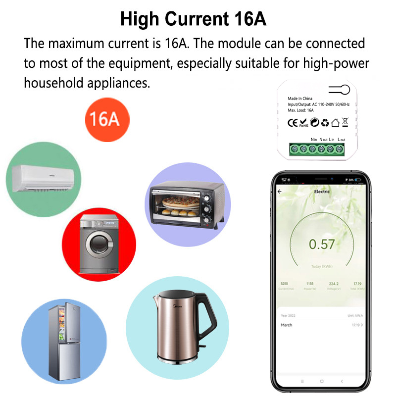 Smart Life ZigBee Switch Elect - Smart Home Plus 리뷰 및 가격