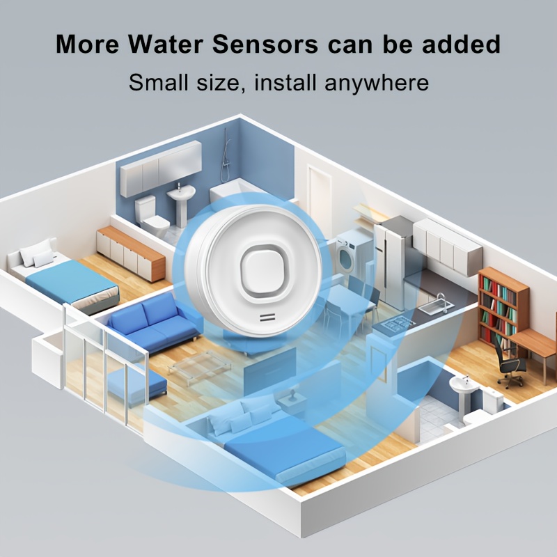 YNF Smart WiFi Water Leak Dete - Smart Home Ynf 리뷰 및 가격