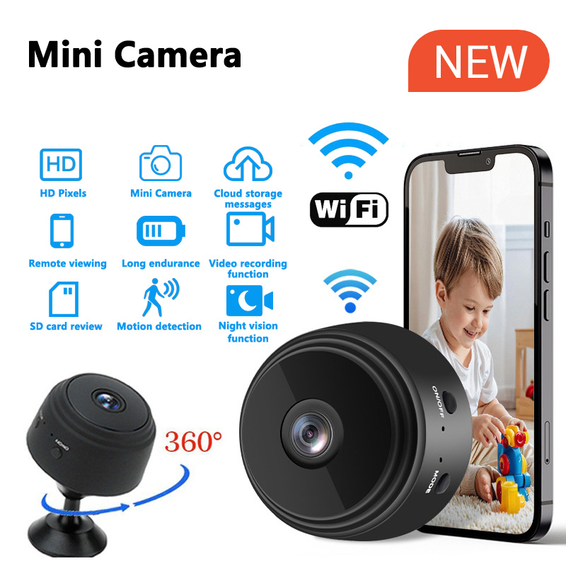 1080P HD Mini WiFi Camera Baby - Smart Home Camera 리뷰 및 가격