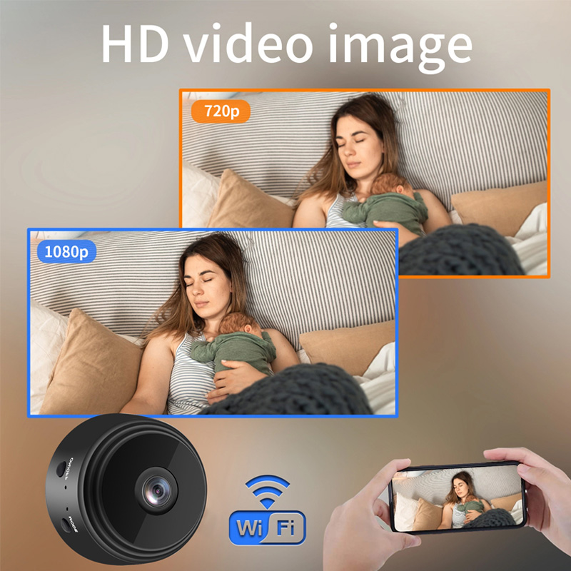 1080P HD Mini WiFi Camera Baby - Smart Home Camera 리뷰 및 가격
