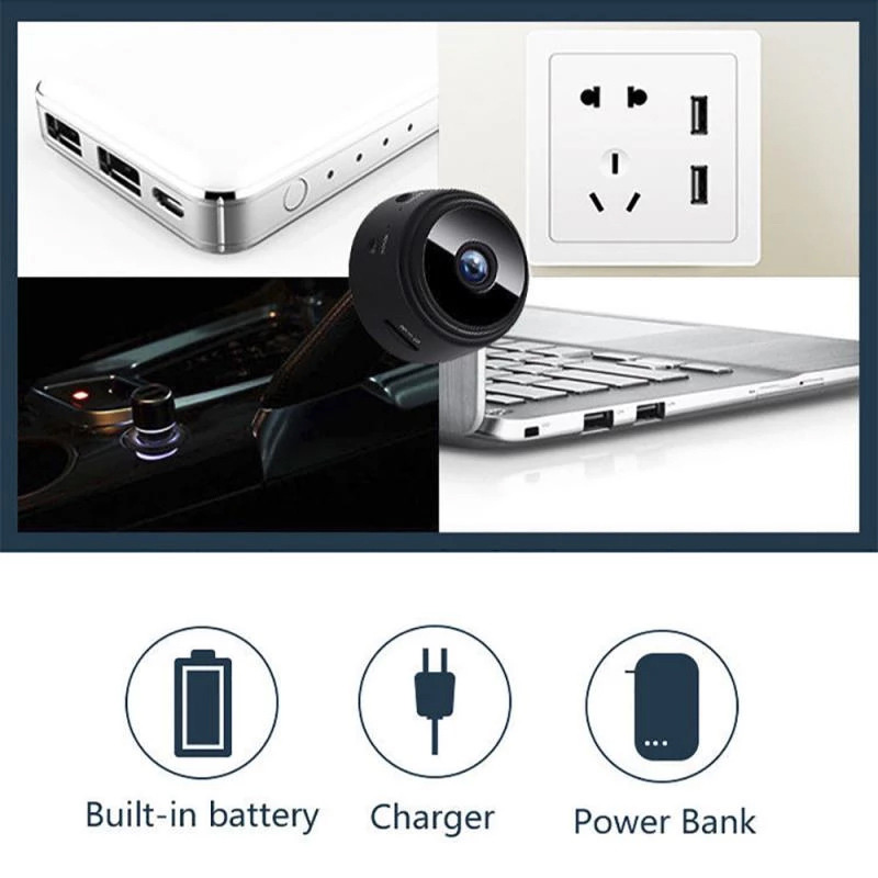 1080P HD Mini WiFi Camera Baby - Smart Home Camera 리뷰 및 가격