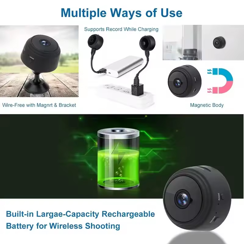 1080P HD Mini WiFi Camera Baby - Smart Home Camera 리뷰 및 가격