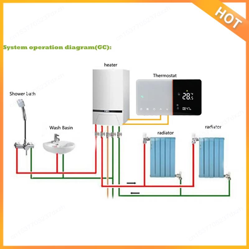 A43M Smart Wifi Thermostat For - Wifi Thermostat 리뷰 및 가격