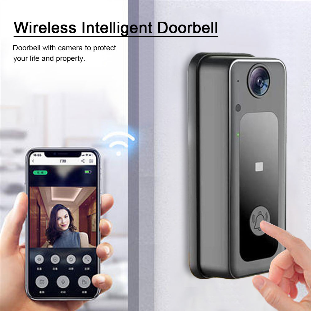 Wireless Camera Doorbell Two-W - Smart Home Camera 리뷰 및 가격