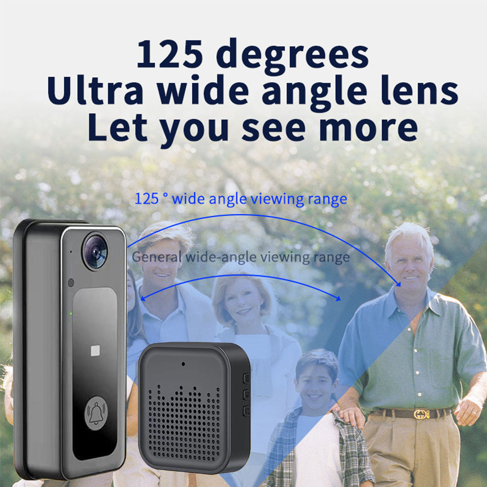 Wireless Camera Doorbell Two-W - Smart Home Camera 리뷰 및 가격