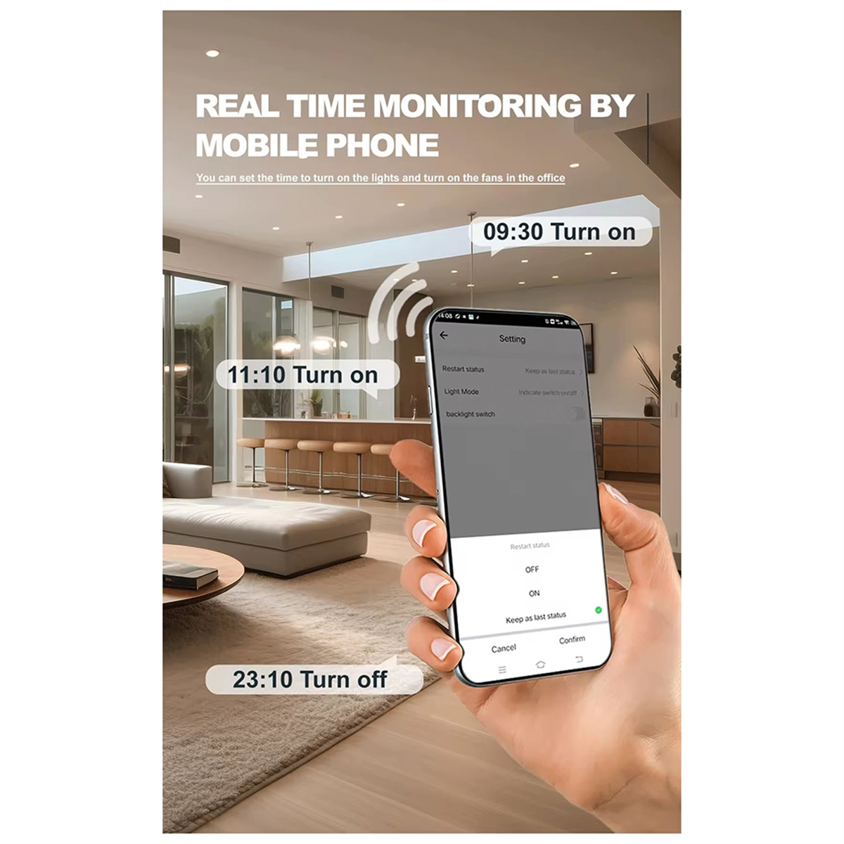 AA98 2P Tuya App Wifi Circuit  - Tuya Smart Switch 리뷰 및 가격