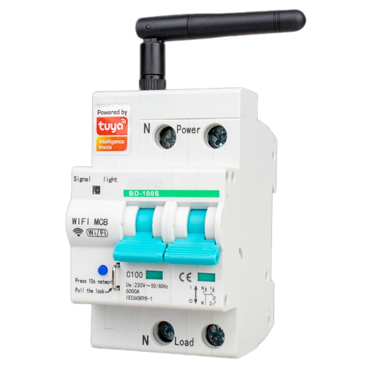 AA98 2P Tuya App Wifi Circuit  - Tuya Smart Switch 리뷰 및 가격