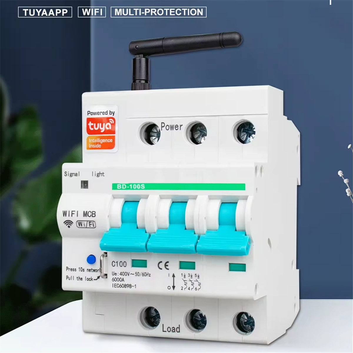 AA98 2P Tuya App Wifi Circuit  - Tuya Smart Switch 리뷰 및 가격