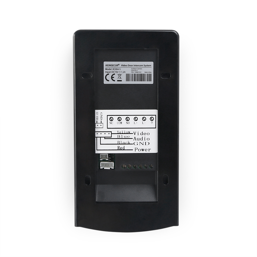 HOMSECUR XC004-S Outdoor Camer - Video Doorbell 리뷰 및 가격