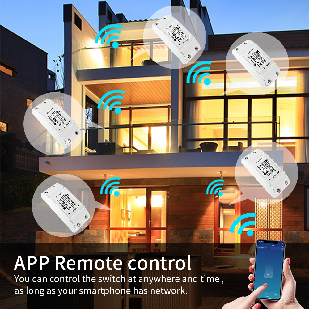 16A WiFi Tuya Smart Switch Wir - Smart Home Button 리뷰 및 가격