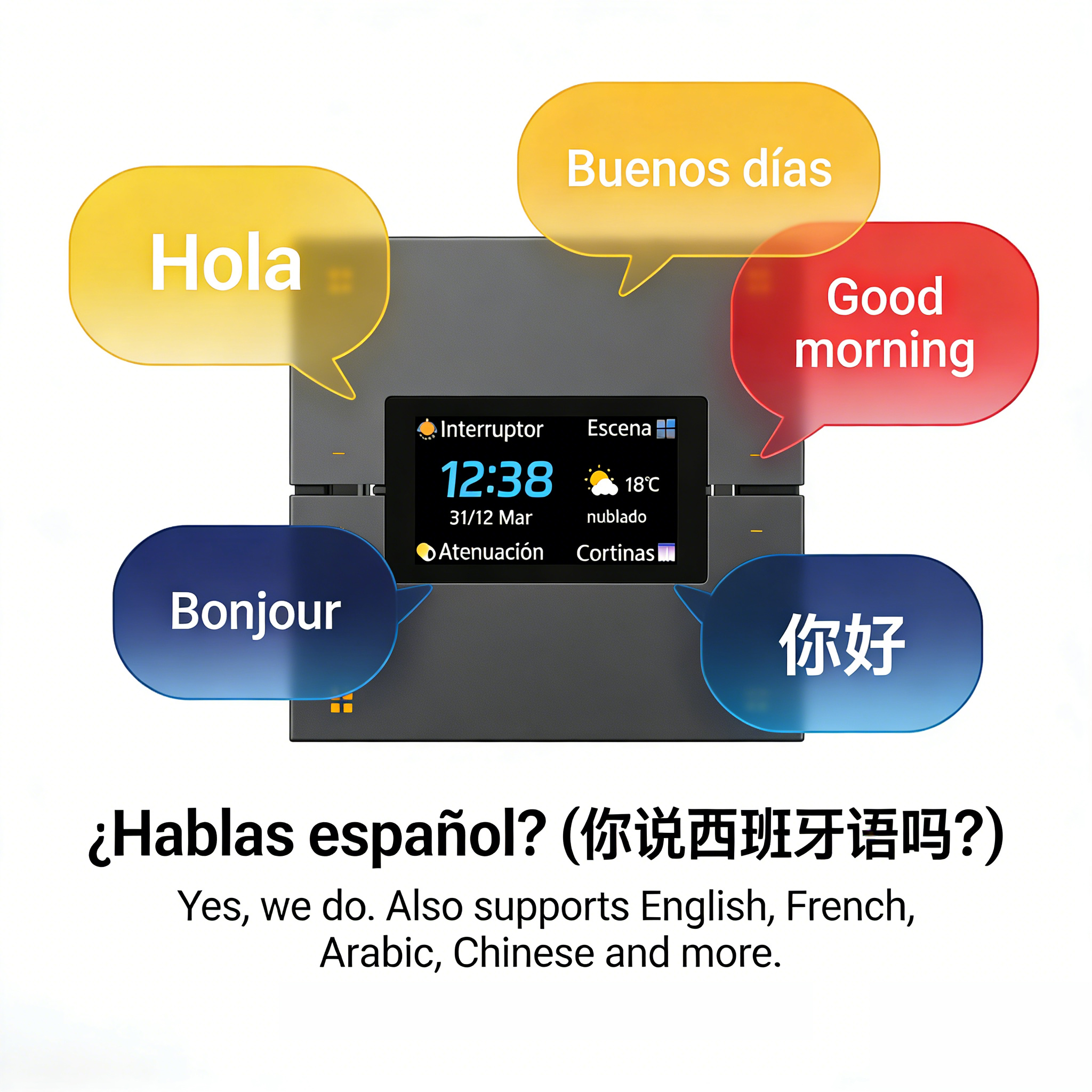M9 Pro 8-Button UK Tuya Smart  - Smart Home Button 리뷰 및 가격