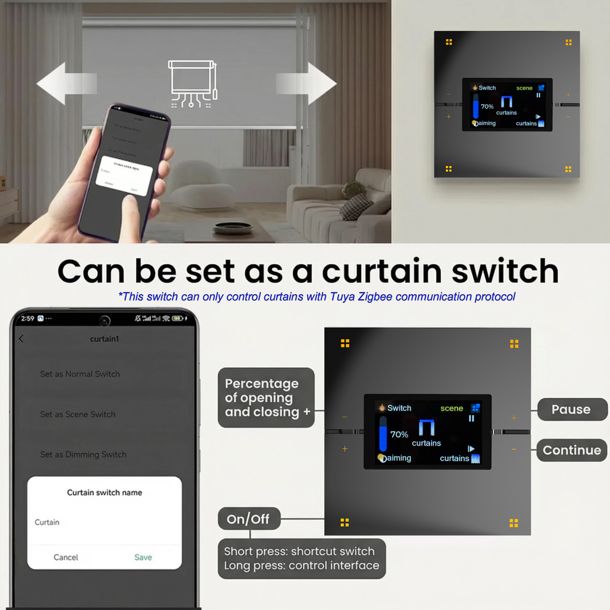 M9 Pro 8-Button UK Tuya Smart  - Smart Home Button 리뷰 및 가격