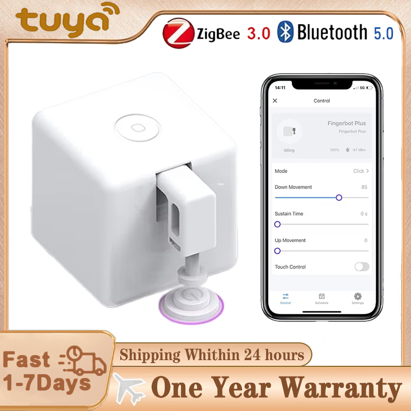 Tuya Zigbee Bluetooth Fingerbo - Smart Home Plus 리뷰 및 가격
