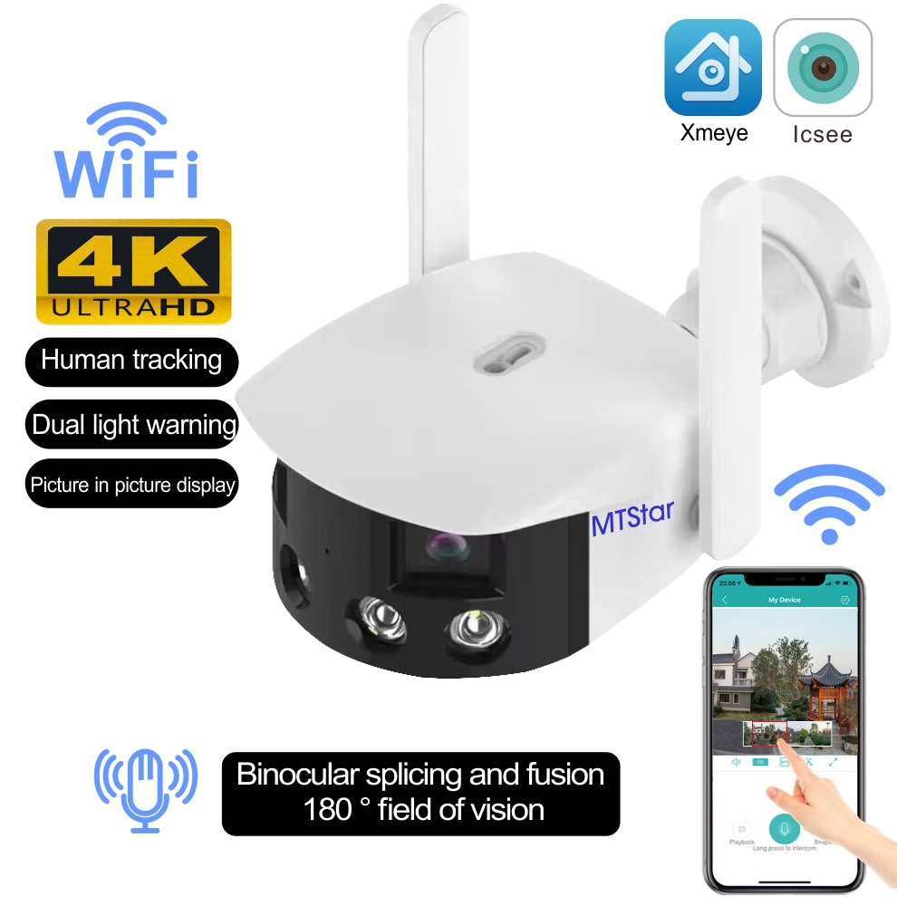 POE Onvif IP Camera WiFi Outdo - Smart Home Camera 리뷰 및 가격