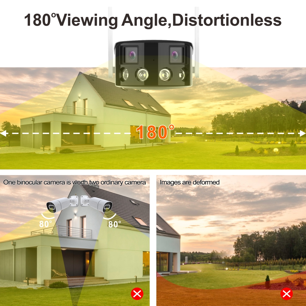 POE Onvif IP Camera WiFi Outdo - Smart Home Camera 리뷰 및 가격