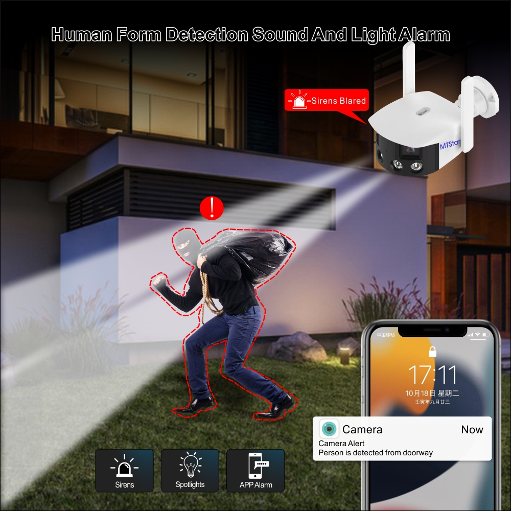 POE Onvif IP Camera WiFi Outdo - Smart Home Camera 리뷰 및 가격