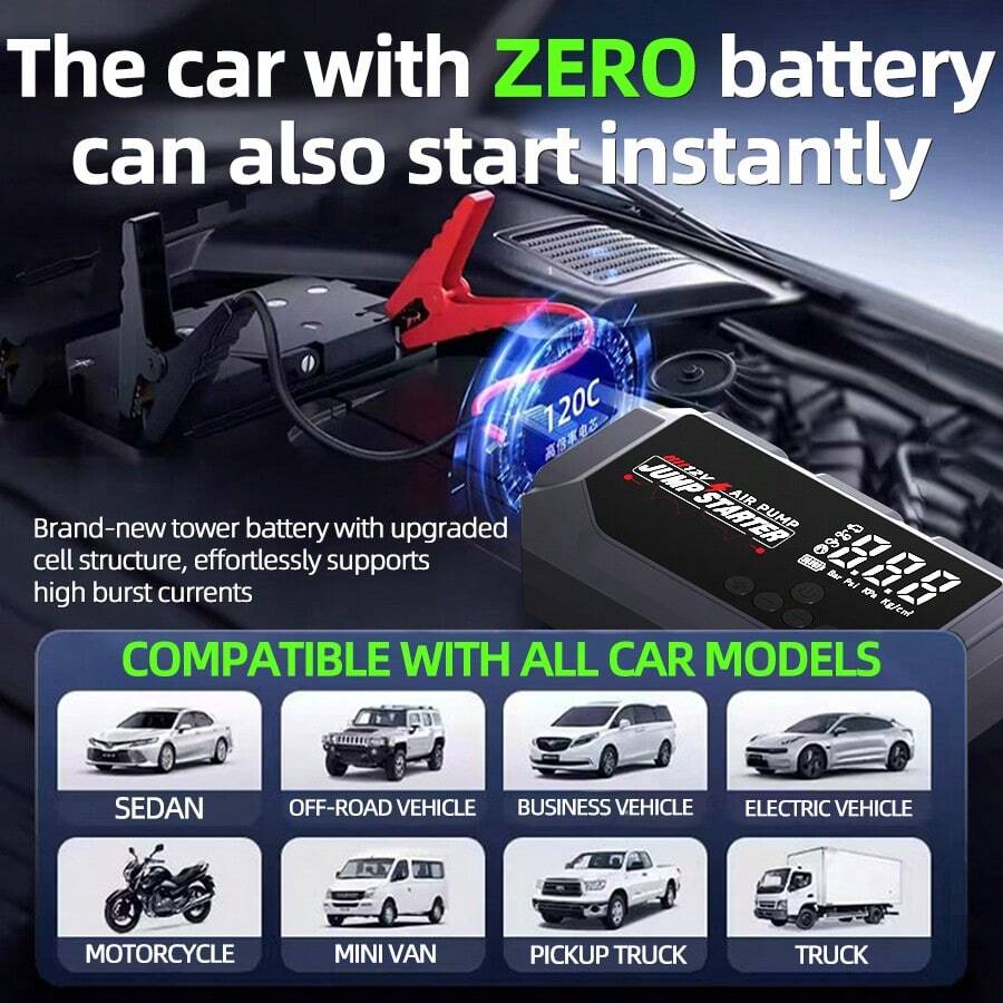 Four-In-One 12V 8000A Smart Ca - Smart Home Button 리뷰 및 가격