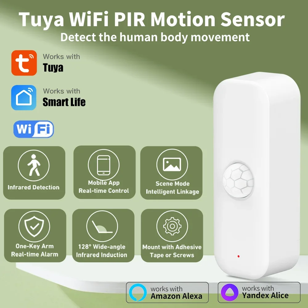 Tuya WiFI Zigbee PIR Motion Se - Smart Ir Remote Controller 리뷰 및 가격