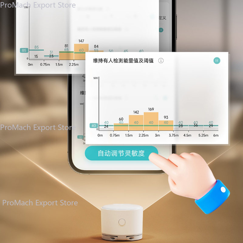 Linptech Smart Human Body Pres - Smart Home Xiaomi App 리뷰 및 가격