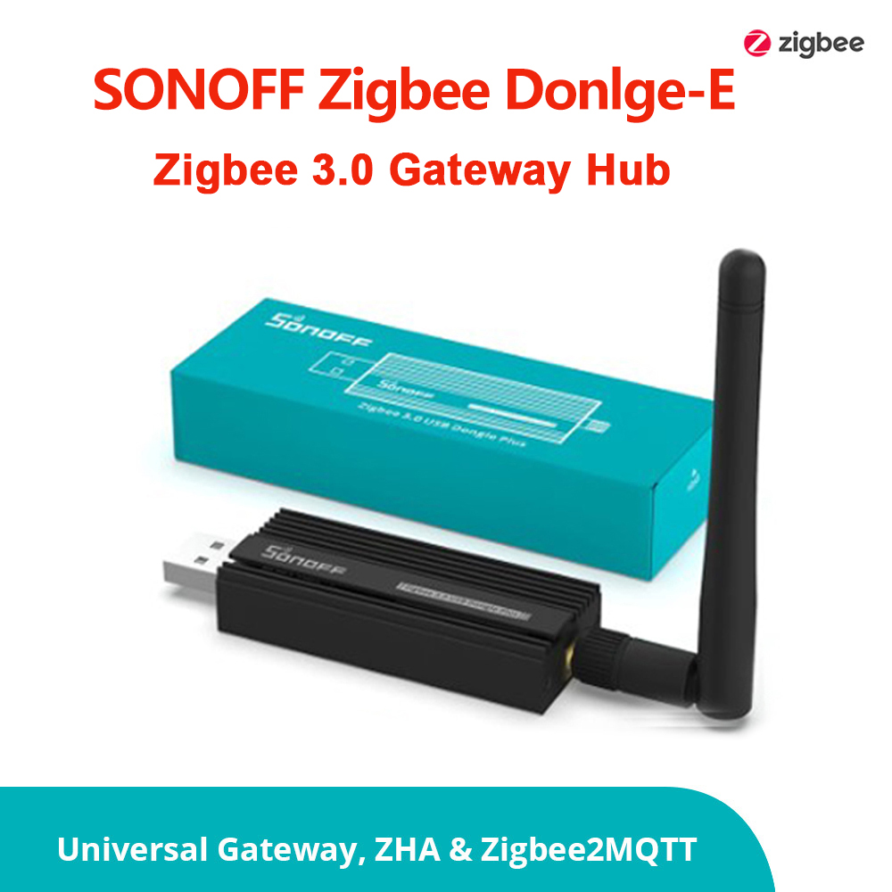 SONOFF Zigbee 3.0 USB Dongle P - Smart Home Plus 리뷰 및 가격