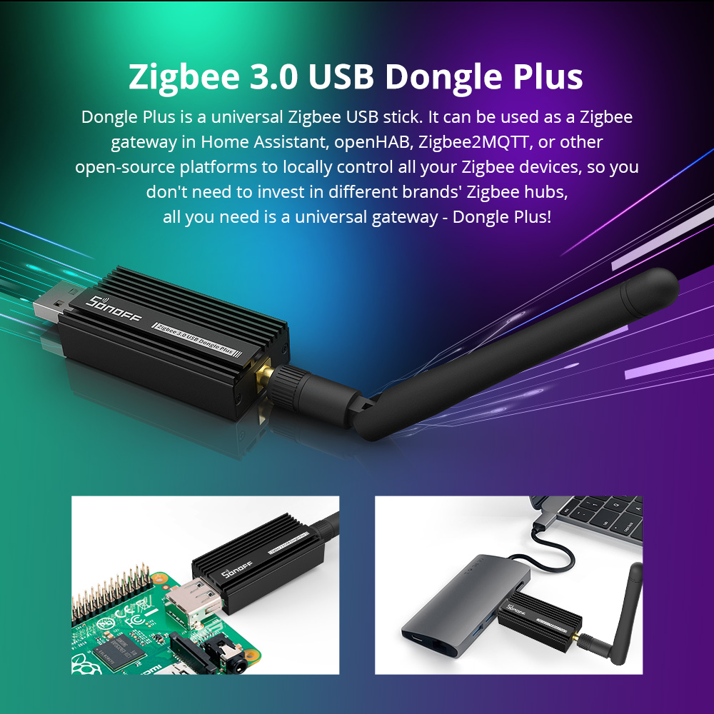 SONOFF Zigbee 3.0 USB Dongle P - Smart Home Plus 리뷰 및 가격