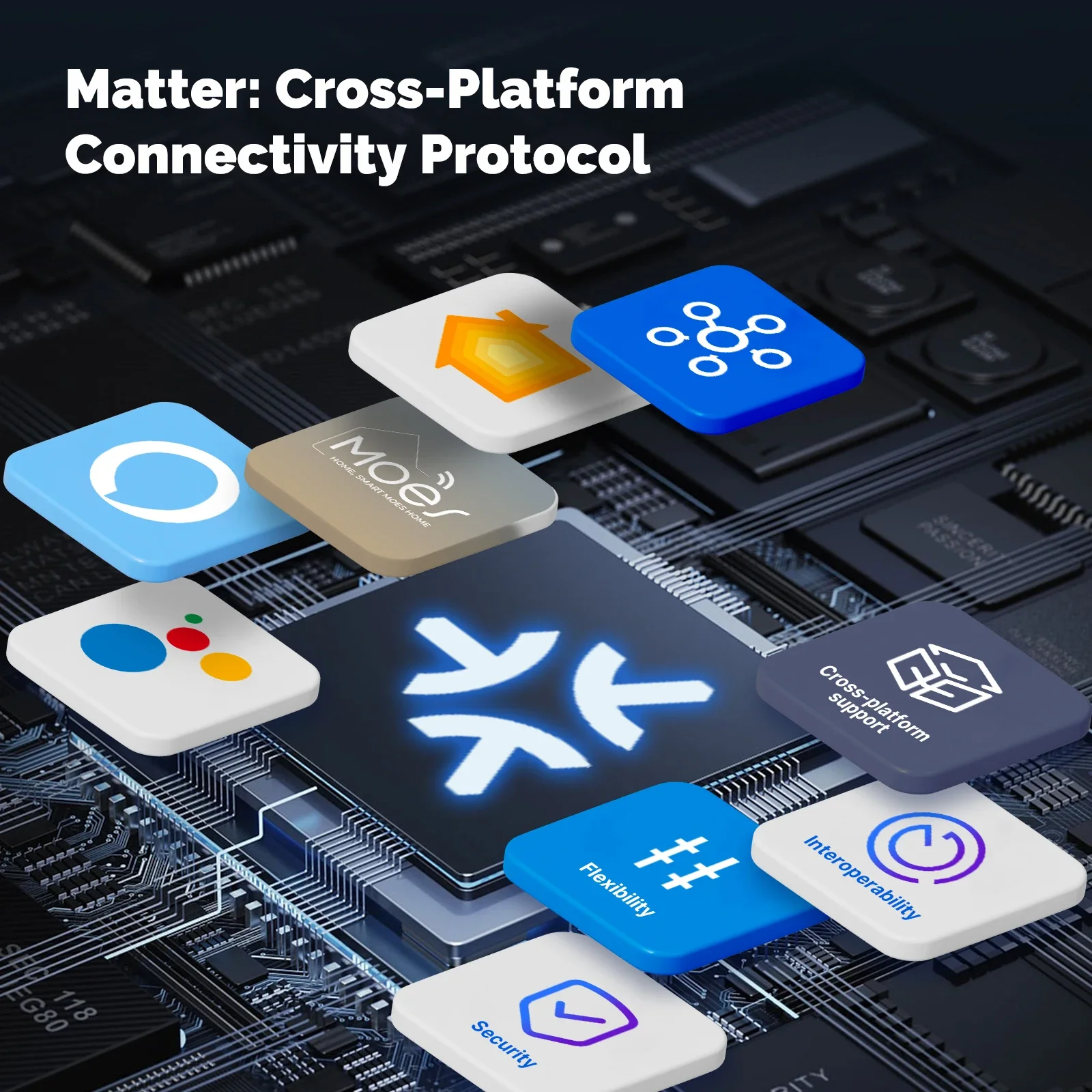 MOES Matter Tuya WiFi Smart Li - Smart Home Button 리뷰 및 가격