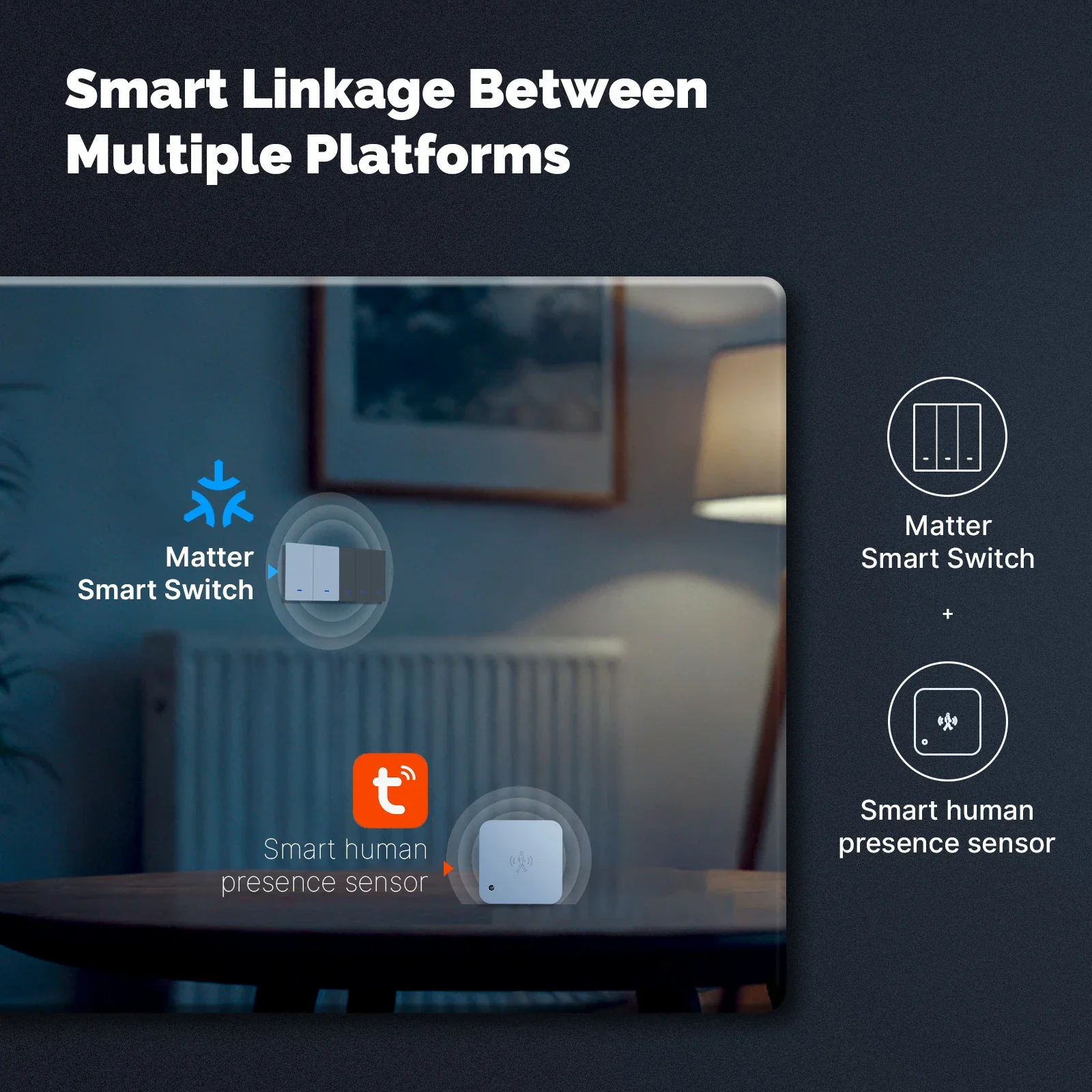 MOES Matter Tuya WiFi Smart Li - Smart Home Button 리뷰 및 가격