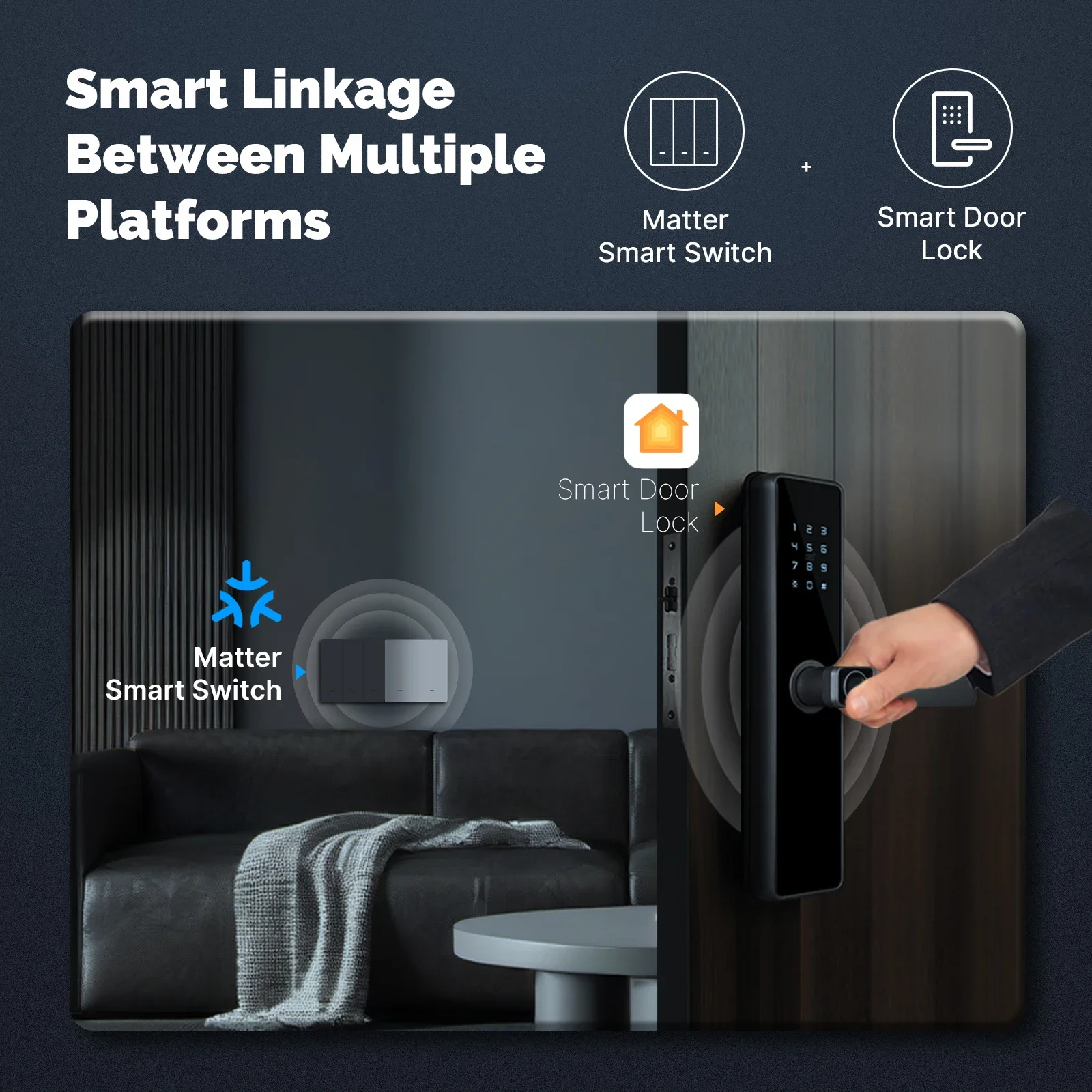 MOES Matter Tuya WiFi Smart Li - Smart Home Button 리뷰 및 가격