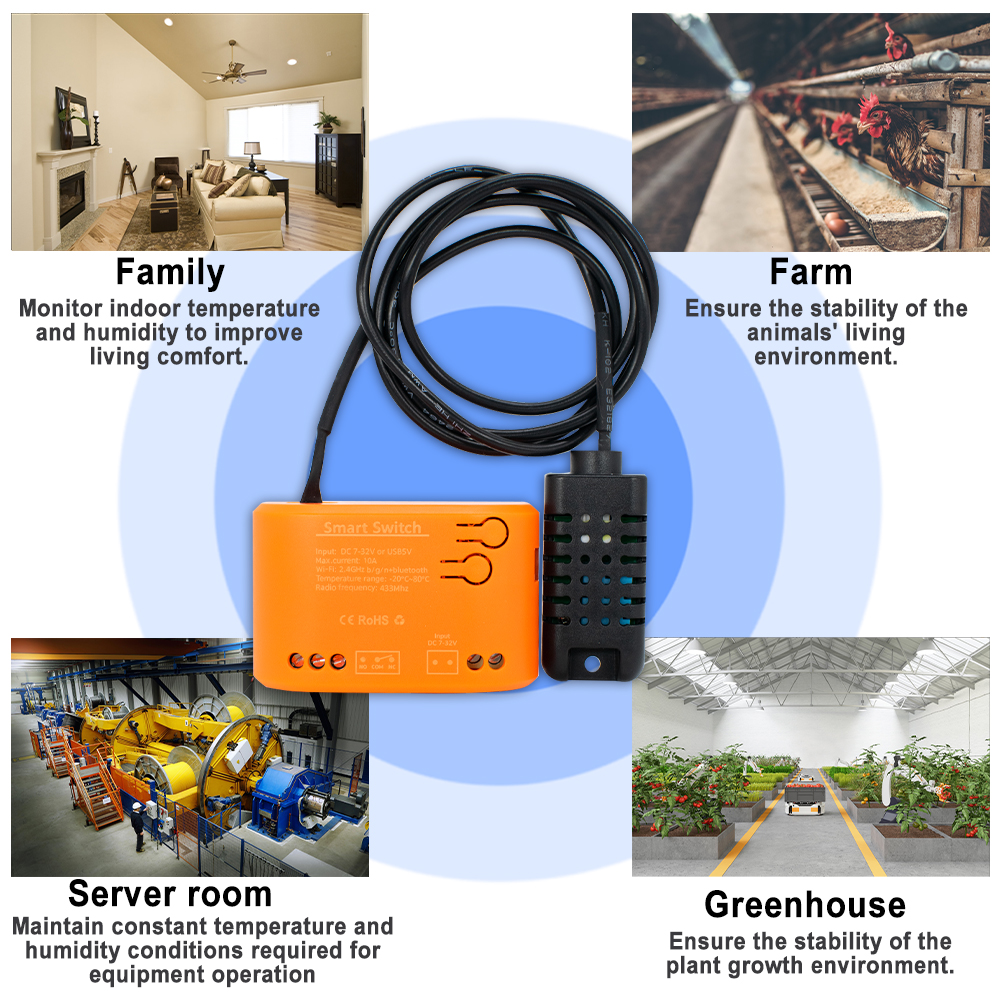 Tuya WiFi Temperature Humidity - Wifi Thermostat 리뷰 및 가격